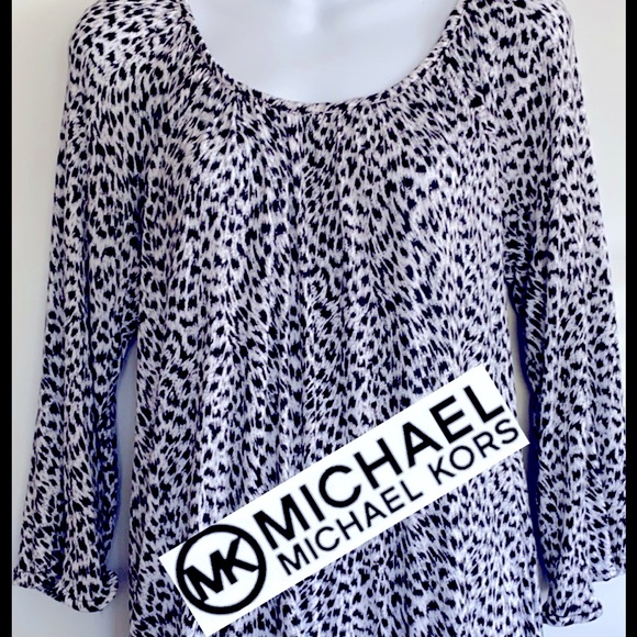 MICHAEL KORS BLOUSE - Picture 1 of 8